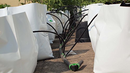 M DripKit Drip Irrigation Garden Watering 50 Plants Drip Kit (16mm Main Supply Line Pipe-25 Meters; 4mm Feeder Line Pipe-25 Meters)