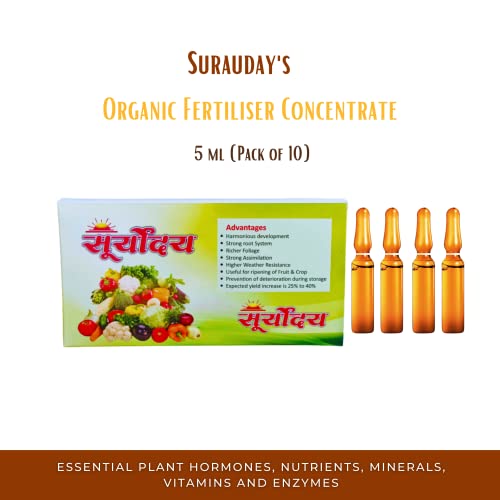 शाश्वत बागकाम सोपे केले - सेंद्रिय द्रव सीव्हीड जैव खत आणि नैसर्गिक वनस्पती संप्रेरकांसह वनस्पतींची वाढ वाढवा (३ चा पॅक)