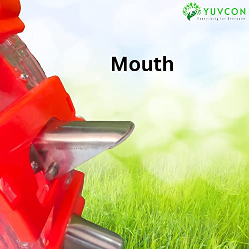 YUVCON Manual Seeder Machine Cum Dibbler/Seed Drill/Seed Planting/Hand Operated Seeding Machine for Agriculture