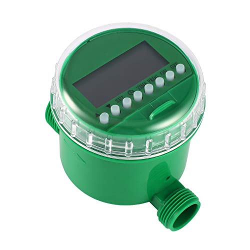 Pinolex Drip Irrigation Automatic Water Controller Timer For Garden Lawn