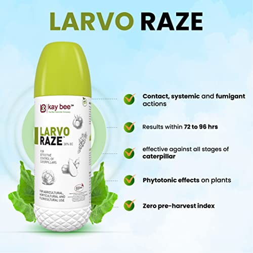 Kay Bee Herbal-Based Environmental Friendly Bio-Larvicide Larvo Raze (250Ml)