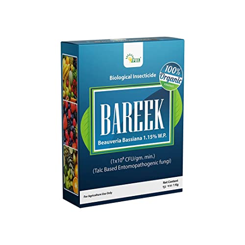 Beauveria Bassiana Powder (1kg) |Best Fungicide & Pesticide for Vegetables & Fruit Trees
