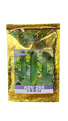 एडवांटा बीज ककड़ी ADV 268 (शुद्ध वजन 10 ग्राम)