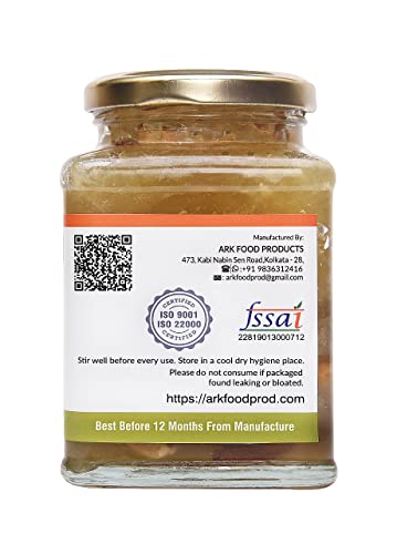 Arkos Homemade Sugar Free Papaya Chutney , 400gm