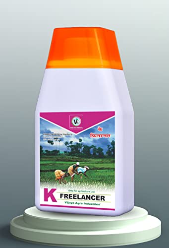 Vijaya Agro Industries Potash Mobilizing Bacteria 500 ml