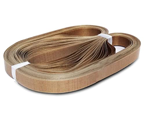 ALPHA INDIA DELHI Teflon Belt For Band Sealer Machine Model FR-770 (Size-770,mm X 15,mm,)(Pack of 10,Piece)