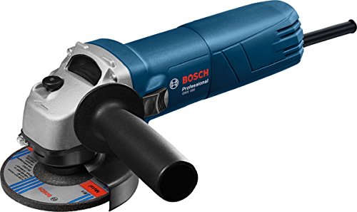 Bosch GWS 600 प्रोफेशनल एंगल ग्राइंडर (नीला) और Bosch X30Ti ड्रिल बिट और ड्राइवर बिट सेट (30-पीस)