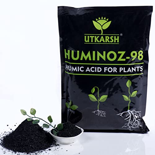 Humic acid for organic gardening