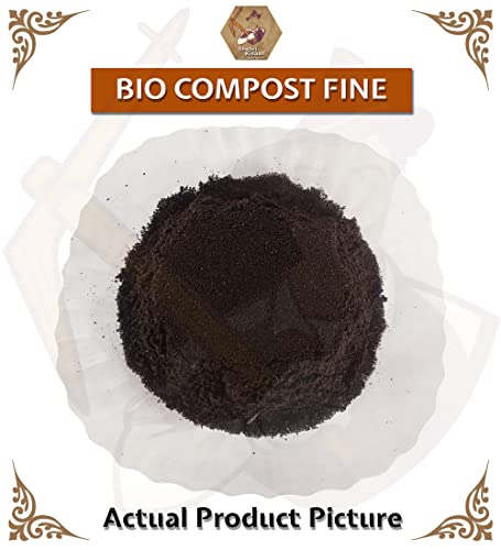 Shehri Kisaan® वनस्पतींसाठी PROM-फॉस्फेट समृद्ध सेंद्रिय खत- 1kg |2-4MM| 100% नैसर्गिक जैव खत आणि माती बूस्टर | होम गार्डनसाठी उच्च सेंद्रिय कार्बन, सूक्ष्म आणि मॅक्रो पोषक समृद्ध फुलांच्या वनस्पती अन्न
