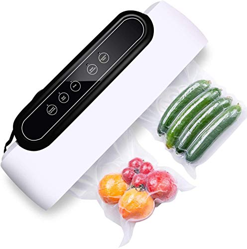 AZOD Sealing Machine, Food Sealing Machine One-Touch Food Sealer Vacuum Sealing Machine, Household Food Vacuum Packaging Machine, Automatic Food Preservation Plastic Sealing Vacuum Machine