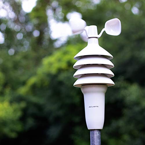 AcuRite 00589 Pro Color Weather Station with Wind Speed, Temperature and Humidity