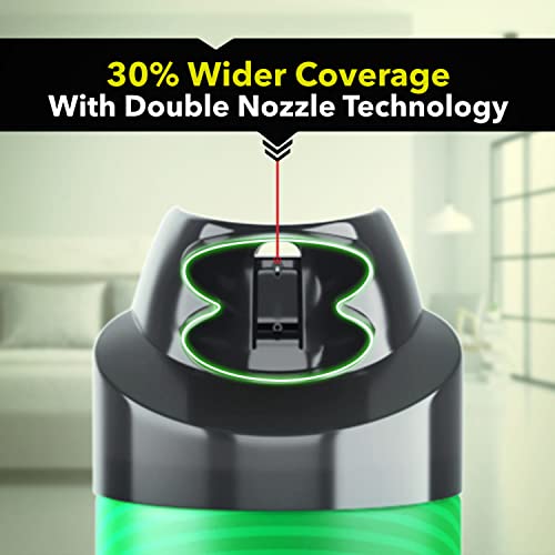 Baygon Max Mosquito and Fly Killer Spray, 625ml | Instant Mosquito Killer | Kills Dengue & Malaria Spreading Mosquitoes | With Double Nozzle Technology for 30% Wider Coverage