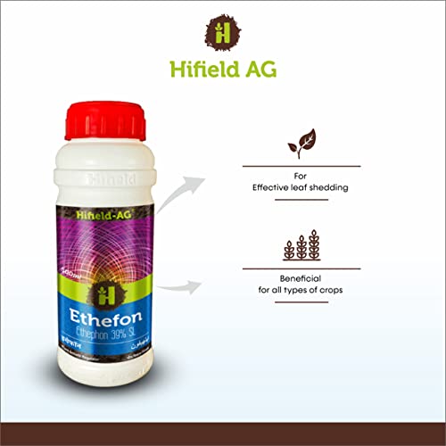 Ethefon - 500 ML (Ethephon 39% SL) for Effective Leaf Shedding
