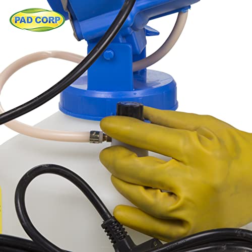 Pad Corp Potable Electric ULV Fogger Machine for Hospital | School | Collage | Hotels Etc. 4 Lit Tank