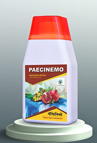 Vijaya Agro Industries Paecilomyces lilacinus 500 ml
