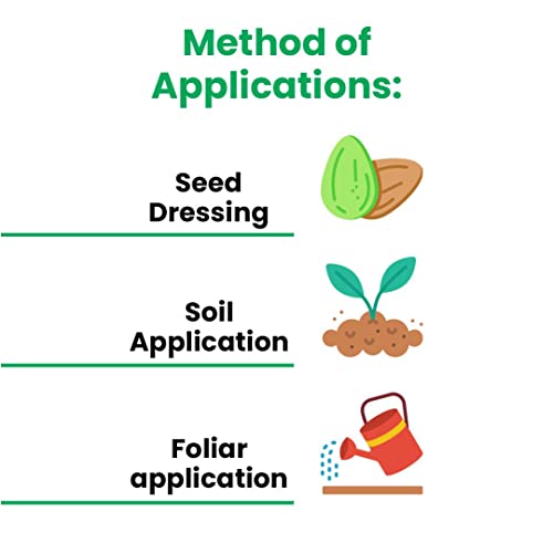 Pseudo-PEP Pseudomonas Fluorescens Pesticides & Fungicide for Plants | Bio Fungicide for Seeds and Young Plants | Premium Fertilizer Manure for Plants | Plant Growth Regulator