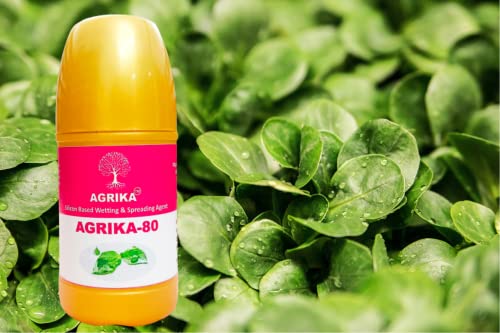 sticker for pesticide spray