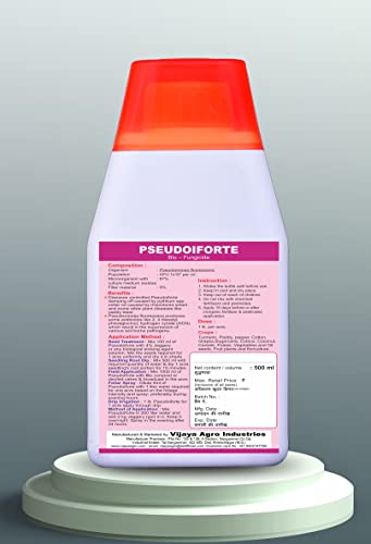 विजया एग्रो इंडस्ट्रीज स्यूडोमोनास फ्लोरोसेंस 500 मिली