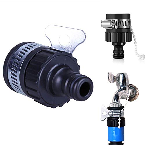 Pinolex Garden Water Hose Tap Connectors Universal Adapter Faucet For Shower Irrigation Watering Fitting Pipe For 13-17M Tap