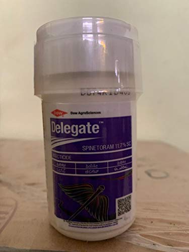 Delegate insecticide clearance