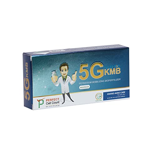 Dr. Bacto's 5G KMB Bio Capsules, Potassium Mobilizing Bacterial Bio Fertilizer Enclosed in Bio Capsules which Having Ability to mobilize Potassium
