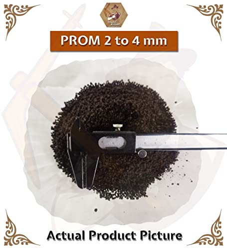 Shehri Kisaan® PROM- Phosphate Rich Organic Manure for Plants- 50kg 2-4MM| 100% Natural Bio Fertilizer & Soil Booster | High Organic Carbon, Micro & Macro Nutrients Rich Flowering Plant Food fr Home Garden