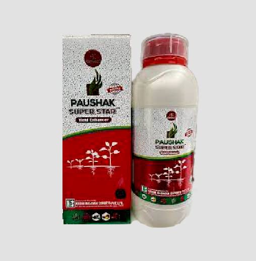 कृषि रसायन एक्सपोर्ट्स प्राइवेट लिमिटेड पौषक सुपर स्टार, सभी फसलों के लिए पौध वृद्धि नियामक (100 मिली), स्प्रे