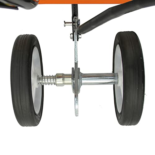 NEPTUNE SIMPLIFY FARMING Garden Mini Power Tiller/Cultivator/Rotary/Weeder with 2 Stroke 52 CC Engine (NC-52-Bottom)