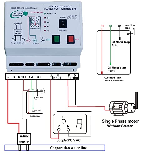 automatic motor switch