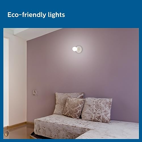 Philips 9-वॉट मल्टीपैक B22 LED कूल डे व्हाइट LED बल्ब, 2 का पैक, (ऐस सेवर)