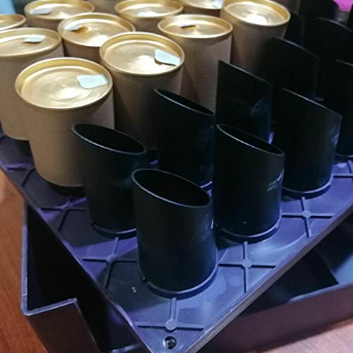 30 Bags Hand Tea Packaging Machine, 7-14g Manual Tea Bag Packing Machine Applicable 30 Holes Tool Tea Seasoning Packaging Tea Dispenser For Small Business Store