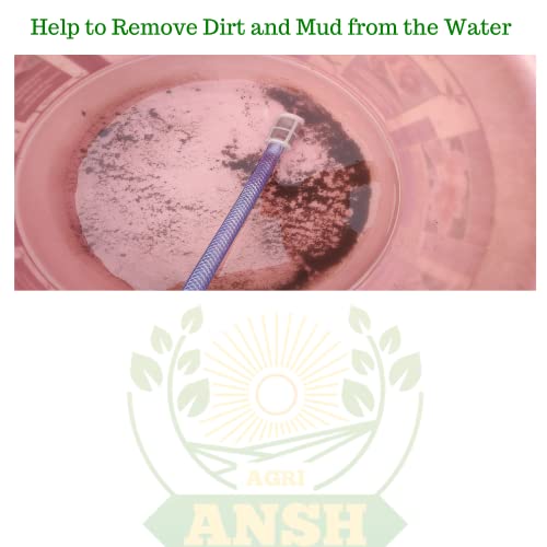 Agriansh Water Inlet Micro Pump Filter Stainless Steel Net Plastic Frame Used for Diaphragm Pump Inlet Hose Pipe