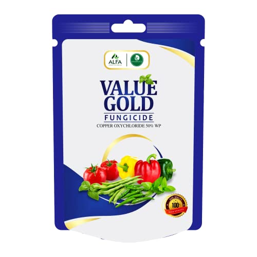 Shamrock Overseas Copper Oxychloride 50% Wp Fungicide20Kg (1 Kg X 20 Packs)