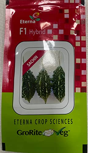 Eterna फसल विज्ञान करेला सचिन बीज (50 ग्राम)
