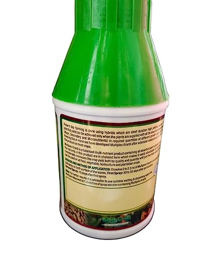 Ruxal Kranti : Complete Plant Food, Contains Essential Plant nutrients (Major, Secondary and Micro nutrients) - 250ml