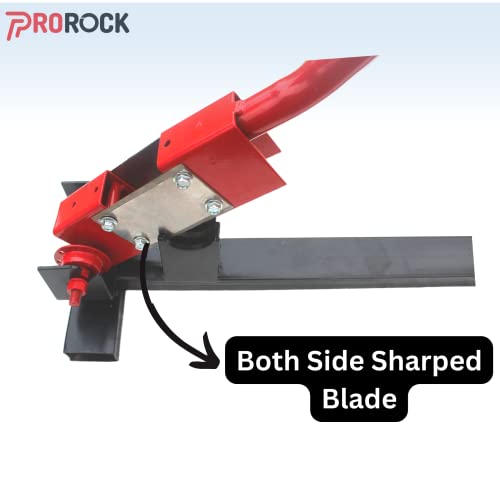 PROROCK Heavy Duty Manual Sugarcane Bud Cutter | Dual Blades | Farmer Tools | Agriculture Tools for Farming | Carbon Steel pack of 2