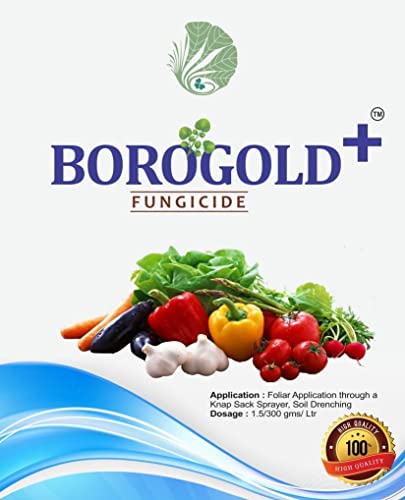 Preventive Fungicide and Bactericide for Plants - Borogold+ 300gms