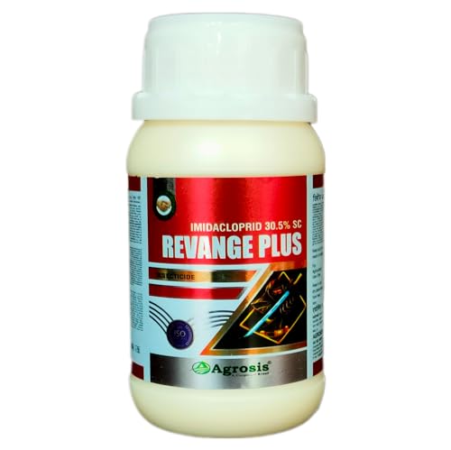 Revange Plus - Imidacloprid 30.5% SC (500 ml) Insecticide for Termite Control in Pre&Post-Construction | Aphids, Jassids, Thrips in Cotton | BPH & WBPH in Paddy | KUL
