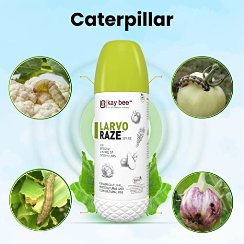 Kay Bee Herbal-Based Environmental Friendly Bio-Larvicide Larvo Raze (250Ml)