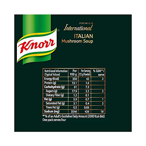 Knorr Italian Mushroom Soup, 48g