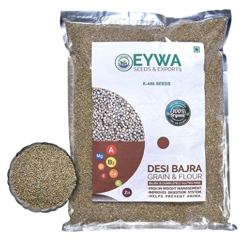 EYWA देसी बाजरा बीज (कृषि उत्पाद) बुवाई, खेती और कृषि के लिए (खेती खेती) (10 Kg)