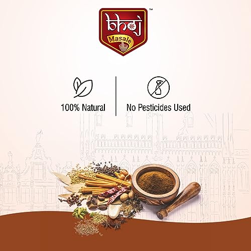 भोज मसाले गरम मसाला | पावडर | मसाले 200GM | रोजच्या स्वयंपाकासाठी घटकांचे विदेशी मिश्रण | सुगंधी गरम मसाला | चवीने समृद्ध | नैसर्गिकरित्या प्रक्रिया केलेले आणि कोणतेही संरक्षक नाहीत.