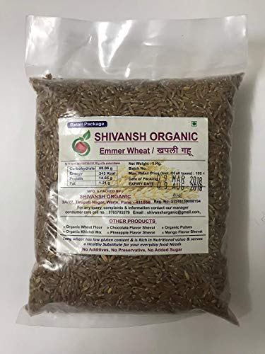 Shivansh Emmer Long Wheat Farro, 1kg