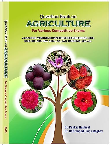 Question Bank on Agriculture for Various Competitive Exams