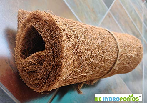 हम हाइड्रोपोनिक्स माइक्रोग्रीन्स कोको मैट 2ft x 1ft 2pc का सेट, 12mm मोटा मैट, माइक्रोग्रीन्स के लिए उपयुक्त, प्राकृतिक उत्पाद