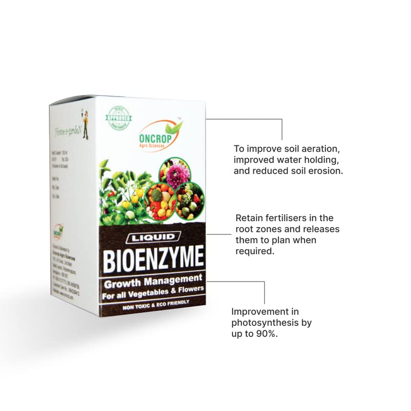 ONCROP AGRO SCIENCES Bioenzyme Direct Spray 100 Ml