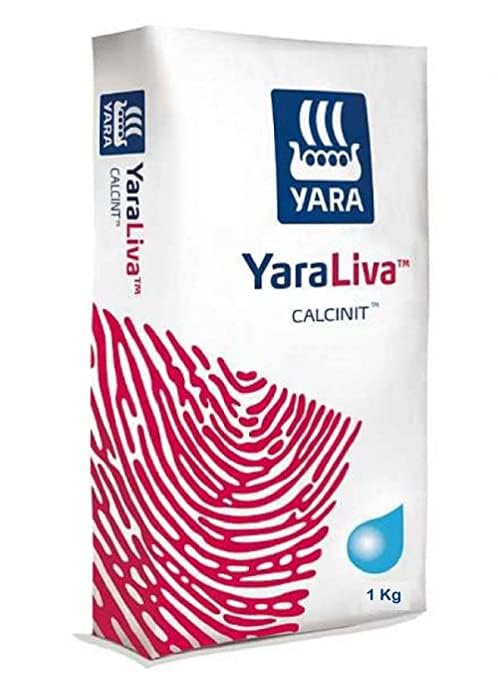 YARA LIVA CALCINIT 1 KGS PLANT FOOD| PLANT CALCIUM SUPPLEMENT| FULFILLS CALCIUM REQUIREMENT FOR PLANTS