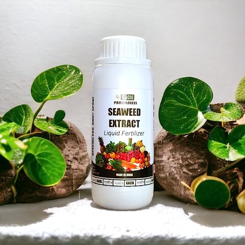 PANCHSHEEL Organic Liquid Seaweed Extract Fertilizer For Flower Plants 100ml