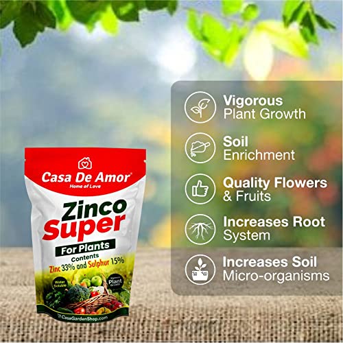 Casa De Amor Zinco Super: Nurture Your Plants, Nourish Your Soul