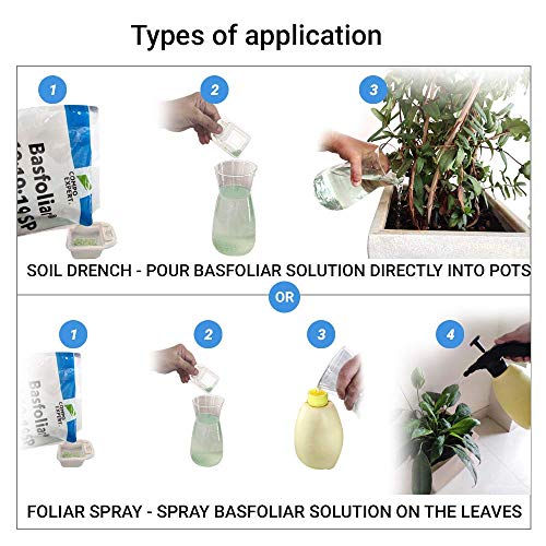 Basfoliar ® from Germany 19:19:19 NPK Water Soluble Fertilizer Cum Plant Feed with Micronutrients - 1 Kg
